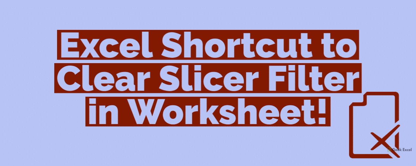 slicer function in excel for mac